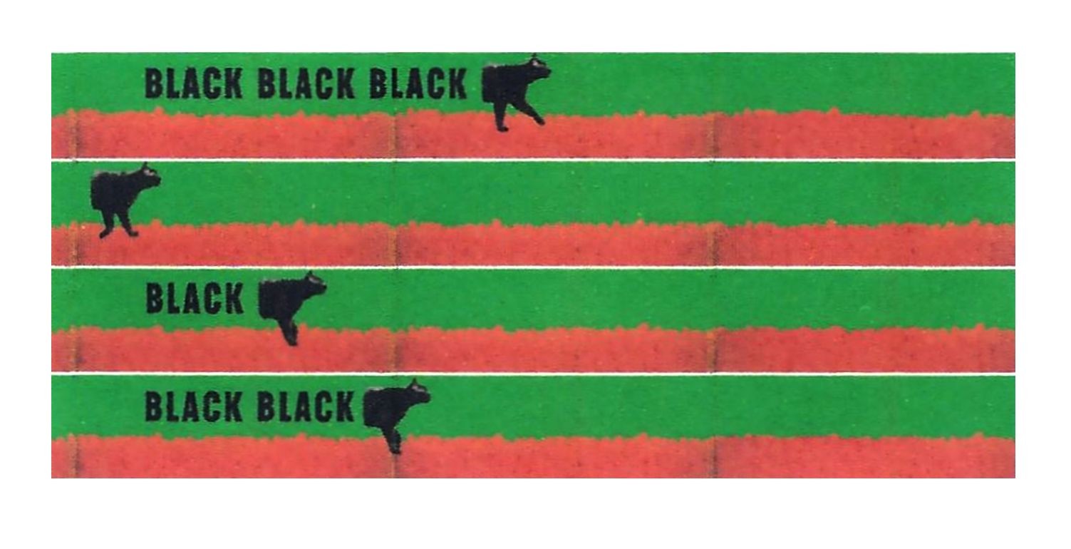 black black black