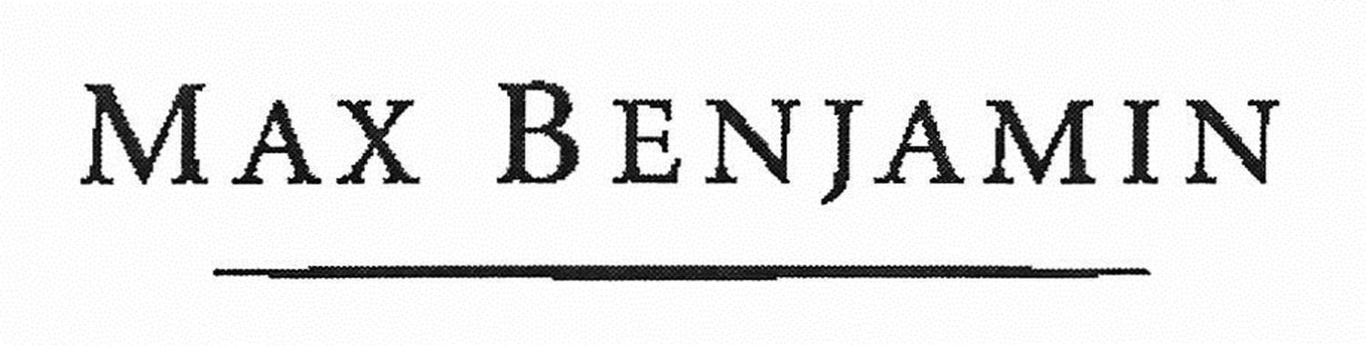 max benjamin