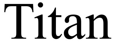 titan