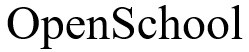 open school