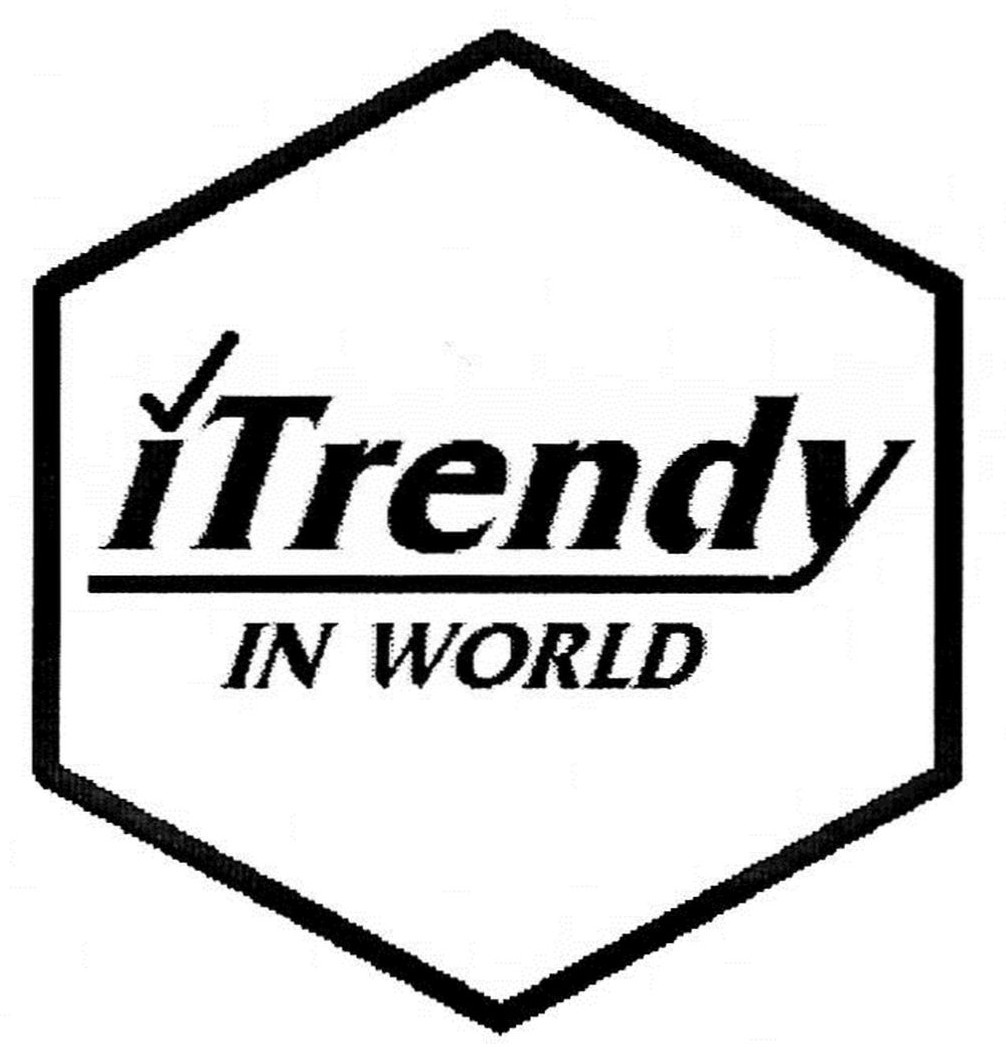 Лого ТМ itrendy in world