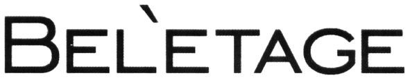 beletage