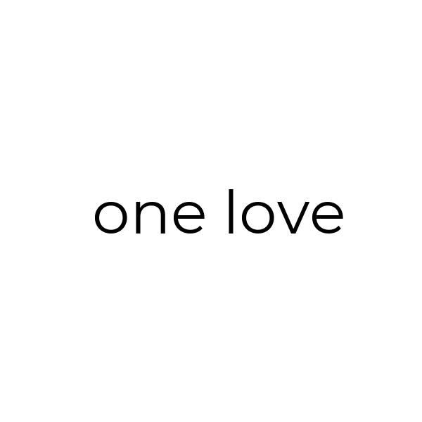 one love