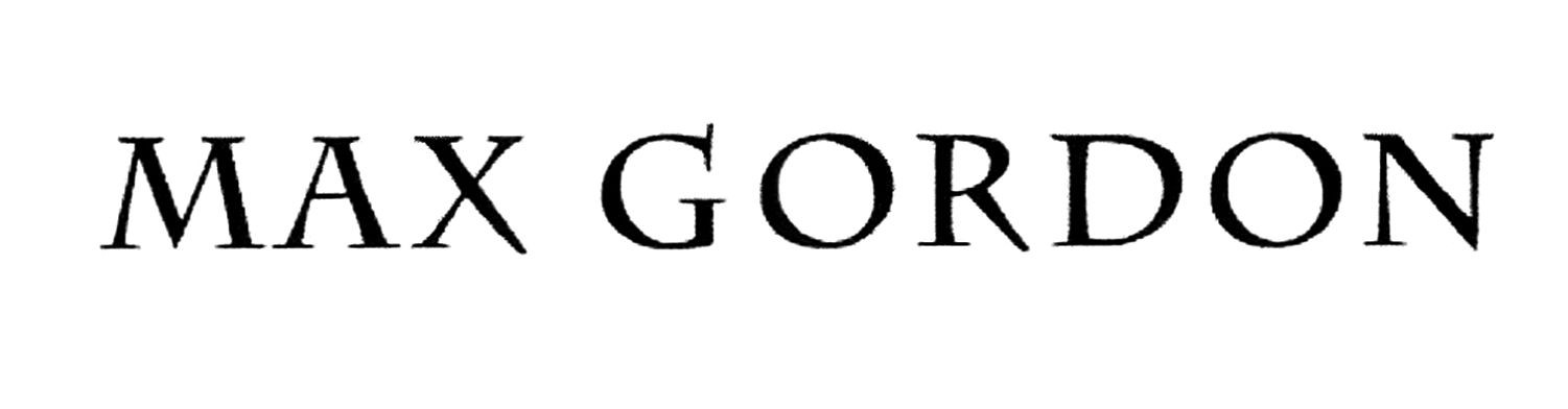 max gordon