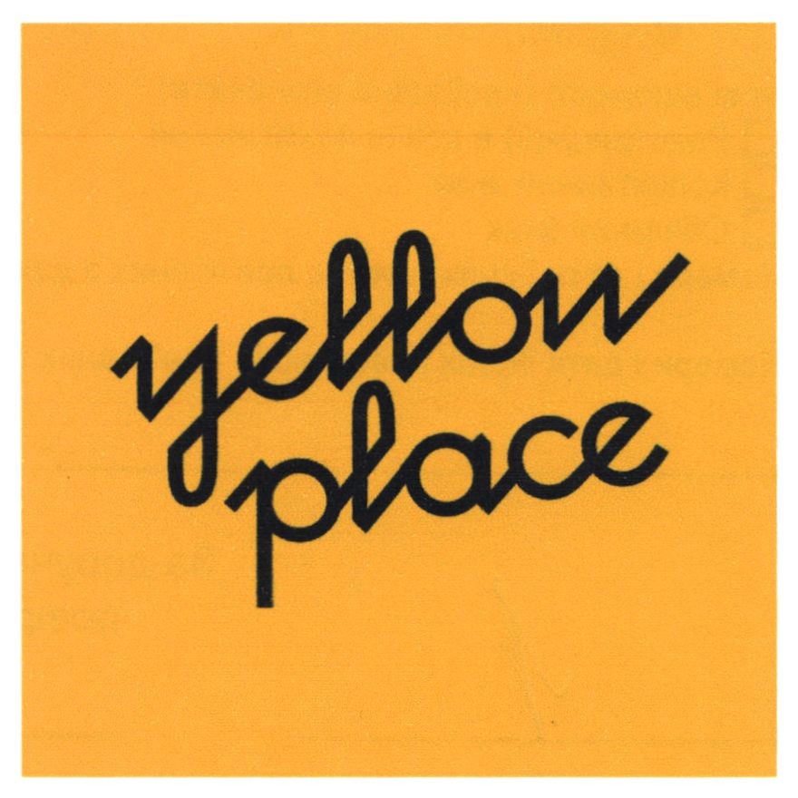 yellow place