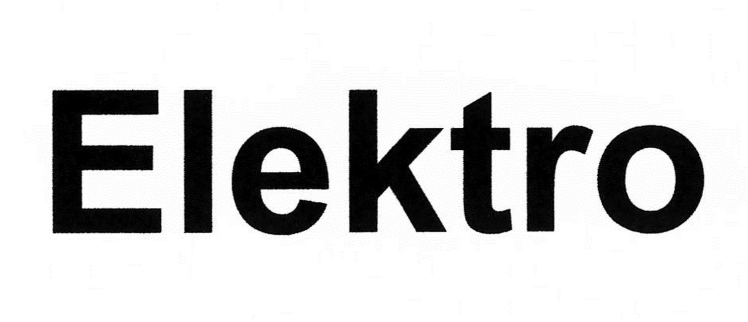 elektro
