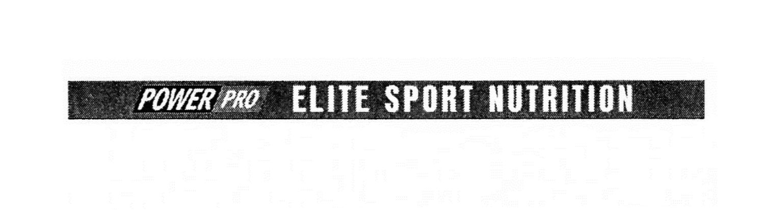elite sport nutrition