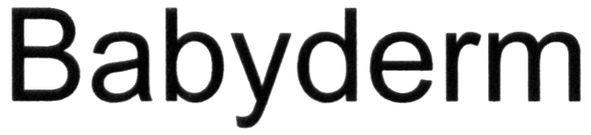 babyderm