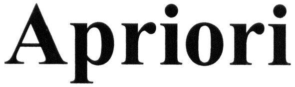 apriori