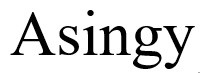 asingy