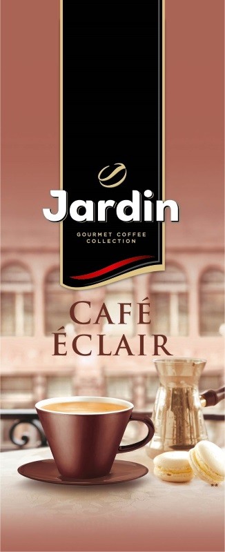 jardin gourmet coffee collection cafe eclair