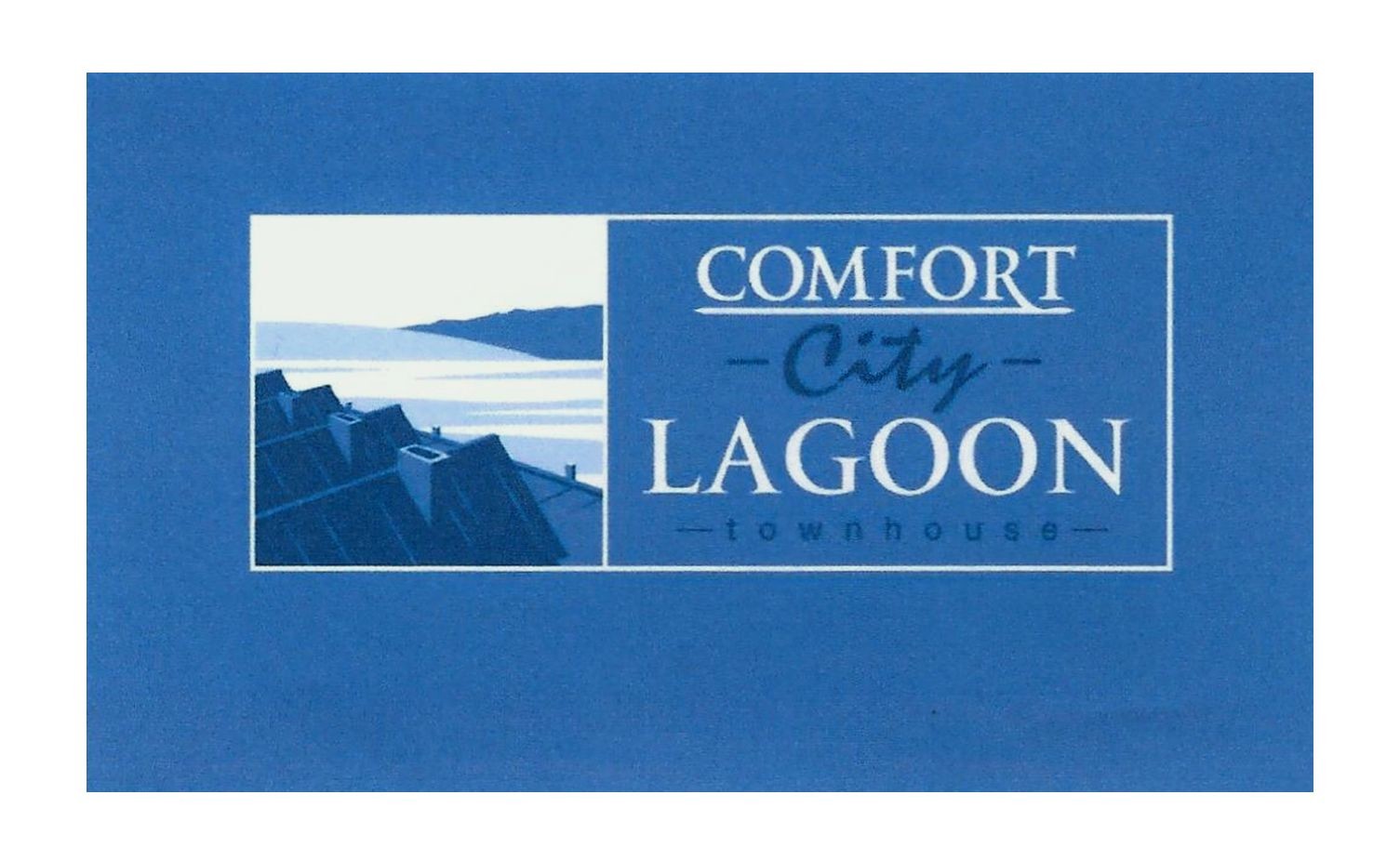 comfort city lagoon townhouse