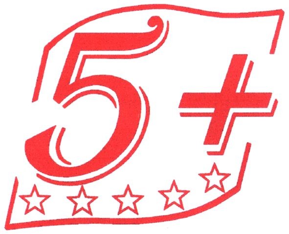 5+