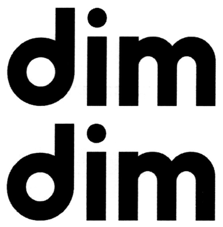 dim dim