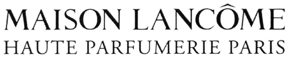 maison lancome haute parfumerie paris