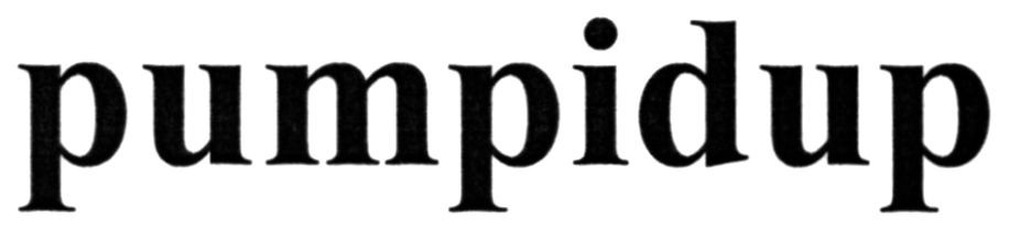 pumpidup