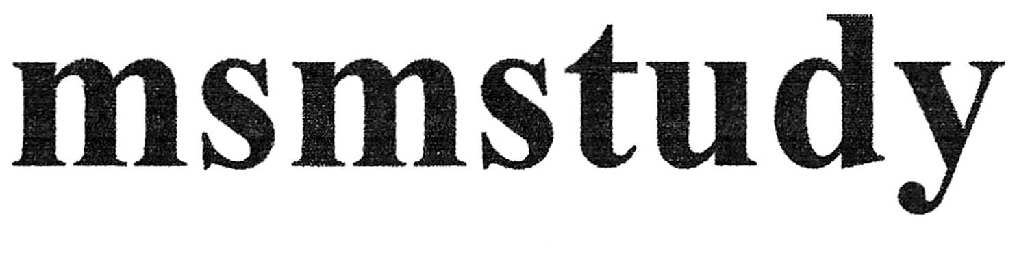 msmstudy