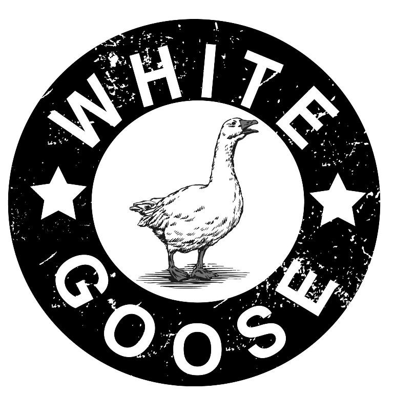 white goose