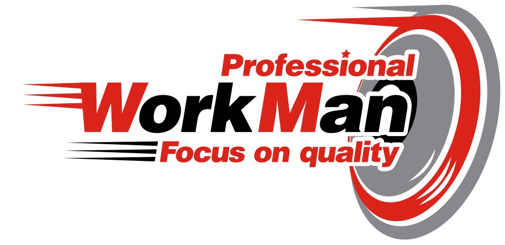 professional work man focus on quality