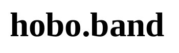 hobo.band