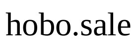 hobo.sale