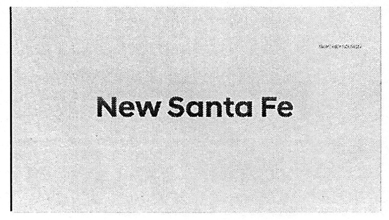 new santa fe