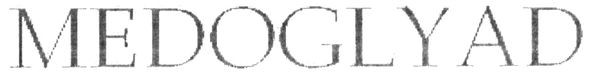 medoglyad