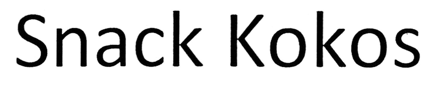 snack kokos