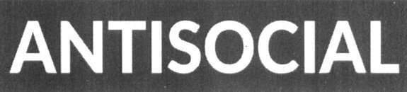 antisocial