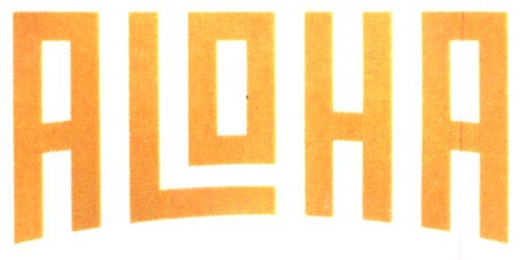 aloha