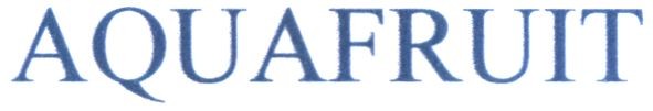 aquafruit