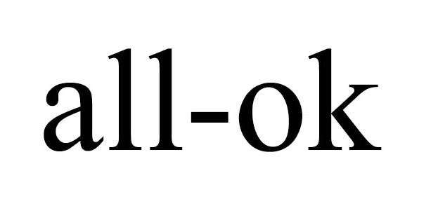 all-ok