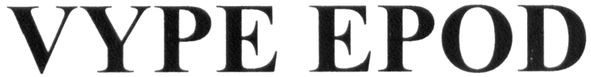 vype epod