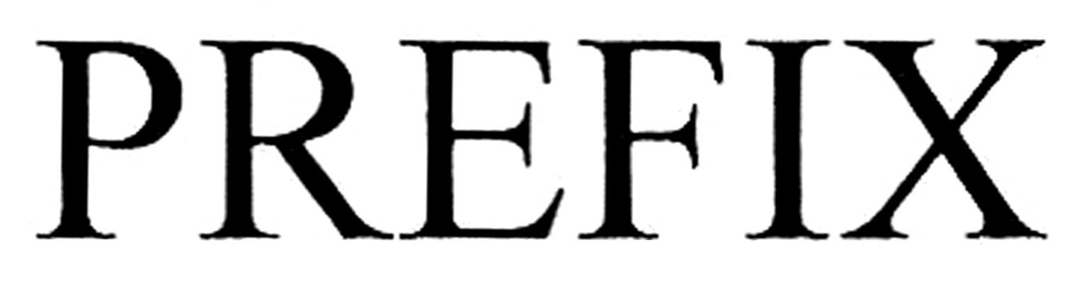 prefix