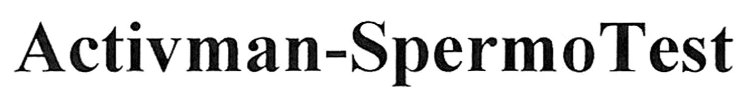 activman spermo test