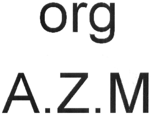 org a.z.m