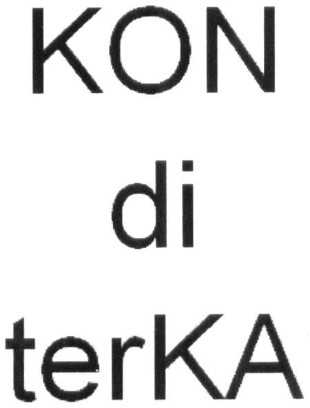 kon di terka