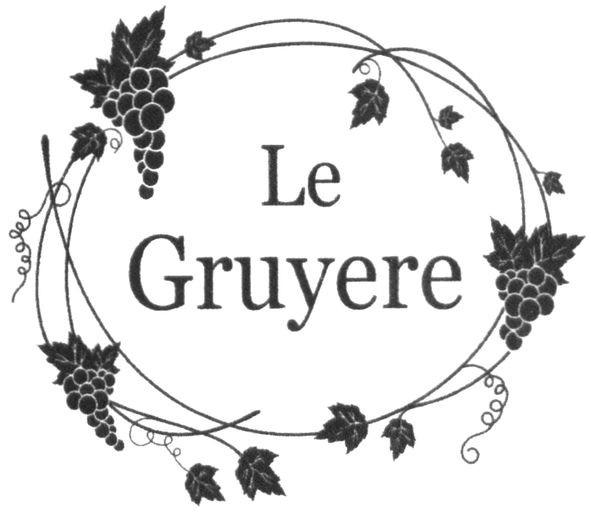 le gruyere