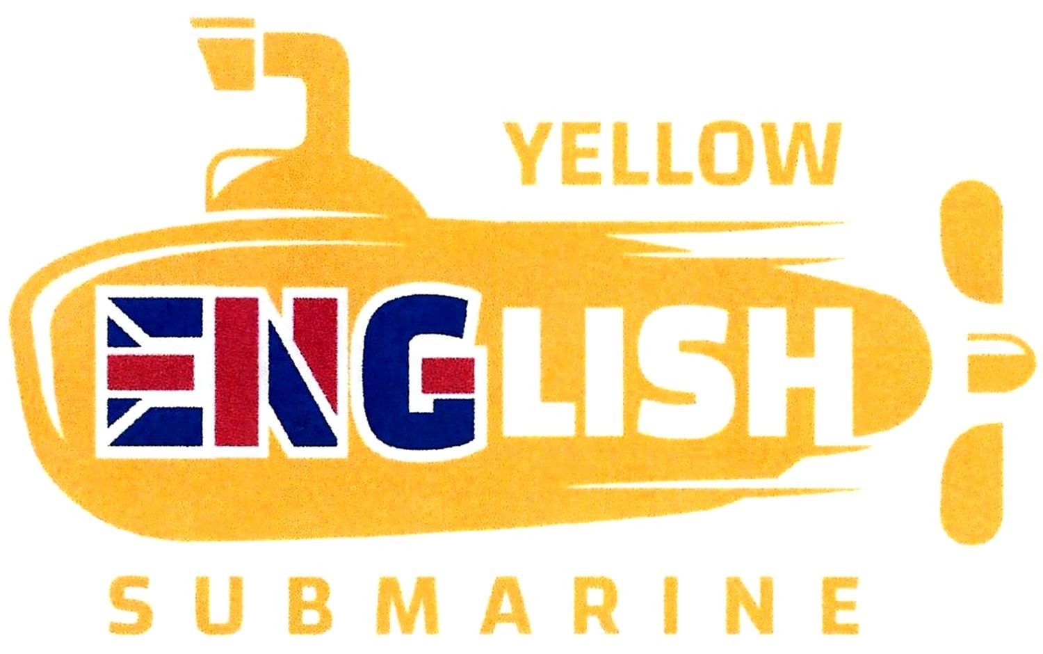 yellow english submarine