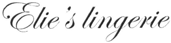 elie`s lingerie