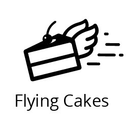 flying cakes