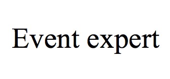 event expert