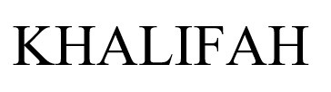khalifah