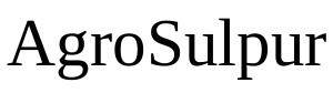 agro sulpur