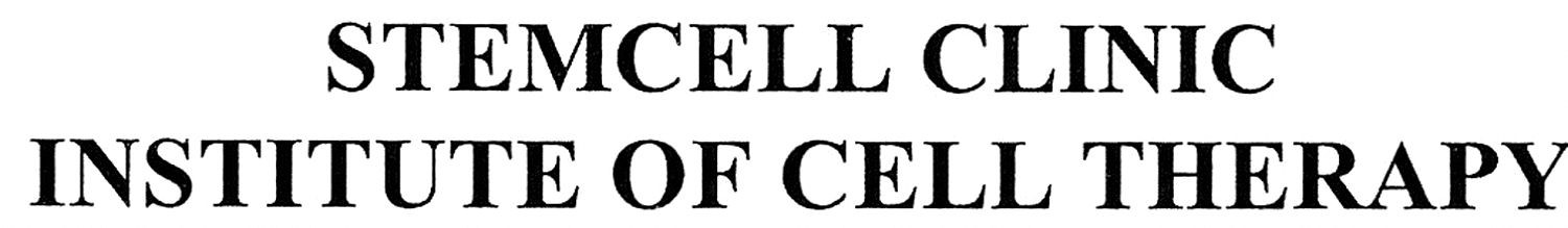stemcell clinic institute of cell therapy
