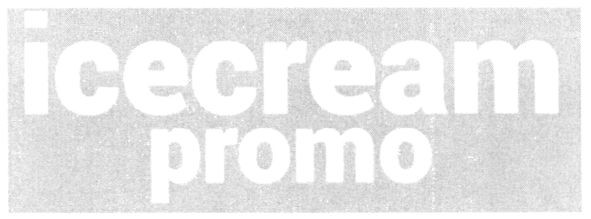icecream promo