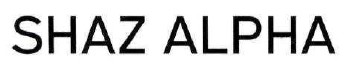 shaz alpha
