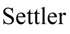 settler