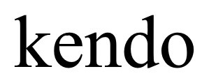 kendo