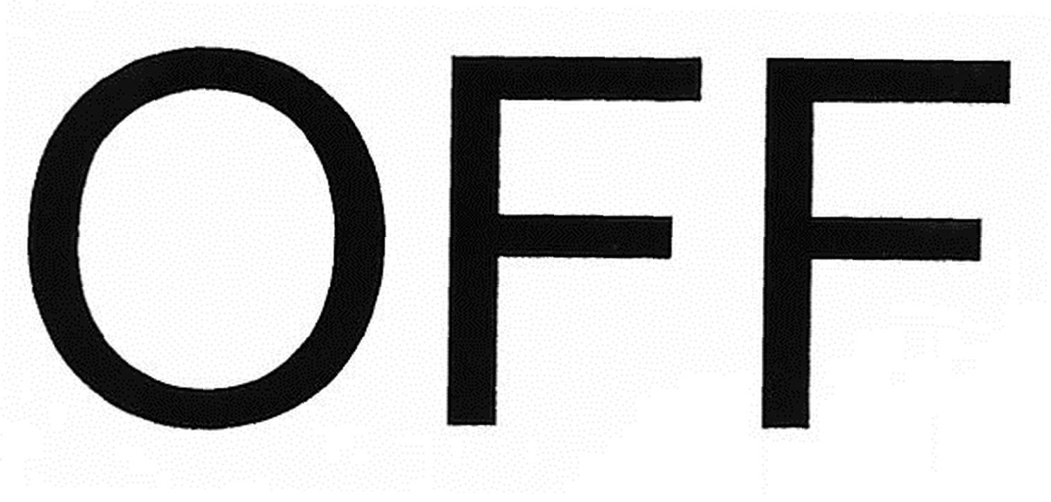 off